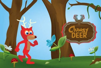 Image 0 for Clumsy Deer - a family fu…