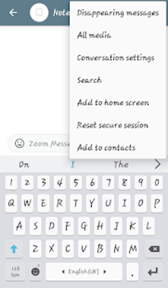 Image 3 for Zoom Messenger
