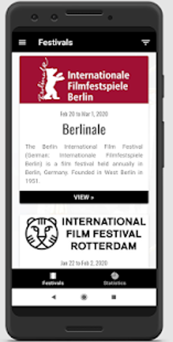 Image 2 for Film Festivals 2020
