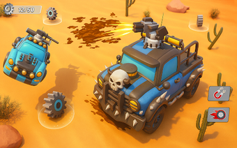 Image 0 for Drift  Evolve: Car Chaos