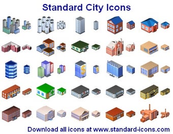Image 0 for Standard City Icons