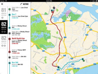 Image 6 for NextRide - Singapore Jour…
