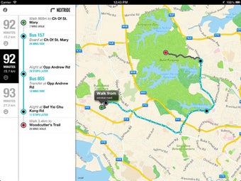 Image 2 for NextRide - Singapore Jour…