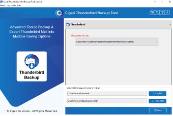 Image 0 for Mozilla Thunderbird Backu…