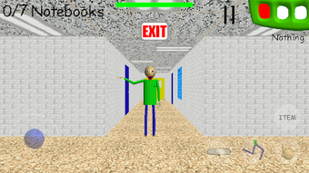 Image 0 for Baldi's Basics Classic