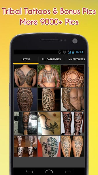 Imagen 1 para Cool Tribal Tattoo Ideas