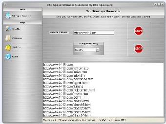 Image 0 for DSL Speed Sitemaps Genera…