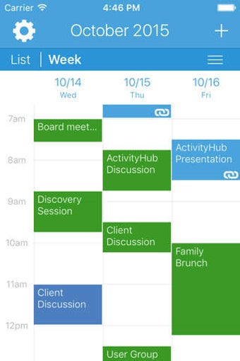 Image 0 for ActivityHub - Calendar & …