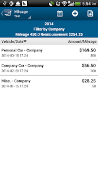 Image 2 for Mileage Tracker