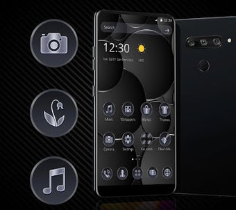 Imagen 0 para Metal Dark Black Launcher…