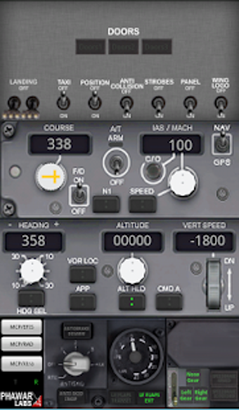 Image 0 for PWB737 MCP EFIS RADIO FSX…