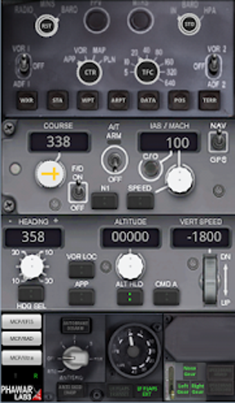 Image 1 for PWB737 MCP EFIS RADIO FSX…