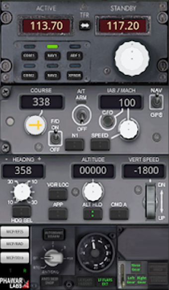 Image 2 for PWB737 MCP EFIS RADIO FSX…