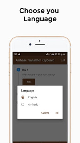 Image 1 for Amharic Keyboard - Englis…