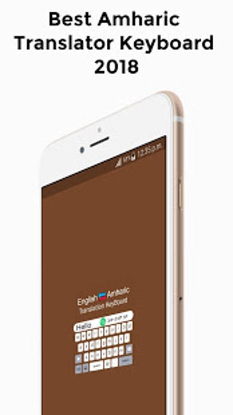 Image 1 for Amharic Keyboard - Englis…