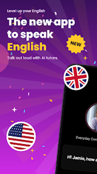 Image 0 for AI Speak English - Practi…