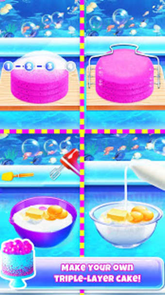 Image 1 for Bubble Gum Cake: Cooking …