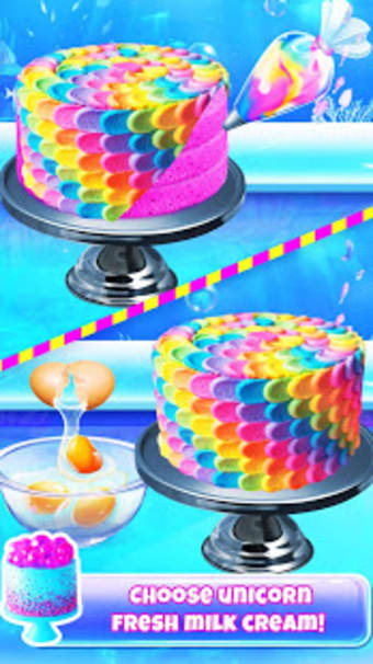 Image 0 for Bubble Gum Cake: Cooking …