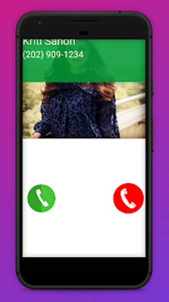 Imagen 1 para Kriti Sanon Video Call Fa…