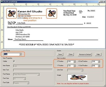 Image 0 for ezCheckPrinting Check Wri…