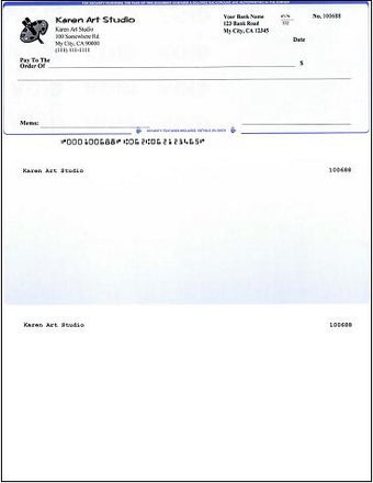 Image 8 for ezCheckPrinting Check Wri…
