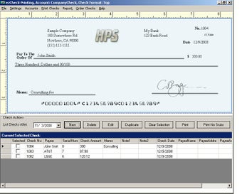 Image 6 for ezCheckPrinting Check Wri…