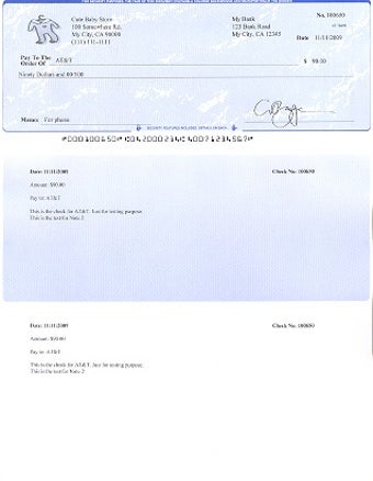 Image 5 for ezCheckPrinting Check Wri…