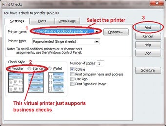 Image 1 for ezCheckPrinting Check Wri…