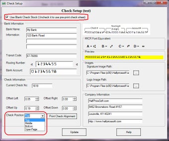 Image 2 for ezCheckPrinting Check Wri…