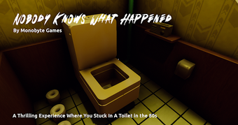 Image 0 for Nobody Knows What Happene…