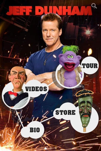 Image 0 for The Jeff Dunham Mobile Ap…