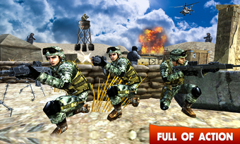 Imagen 1 para Commando Adventure Assass…