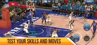 Image 1 for NBA 2K Mobile Basketball
