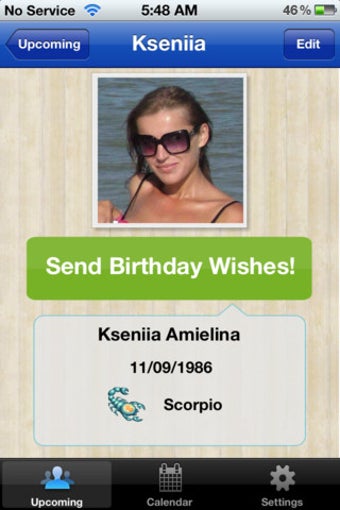 Imagen 1 para Birthday Wish - Birthdays…