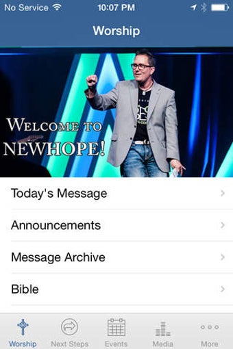 Image 0 for newhope church, Dr. Benji…