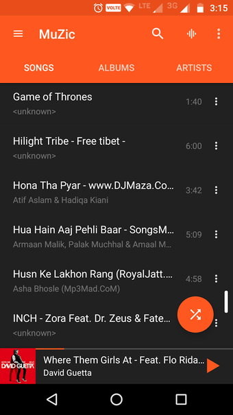 Imagen 1 para Muzic: Music Player