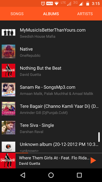 Image 0 for Muzic: Music Player