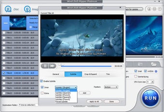 Imagen 0 para WinX DVD Ripper platinum