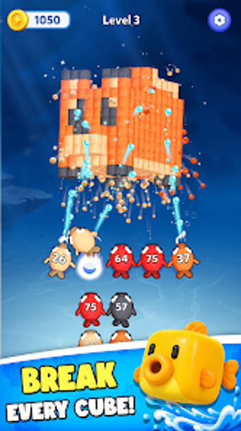 Imagen 0 para Water Land: Fish  Cube