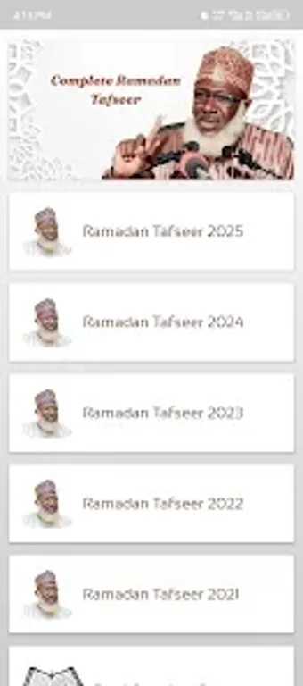Image 0 for Tijjani Guruntum -Tafseer…