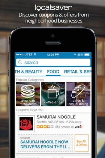 Image 0 for LocalSaver Coupons