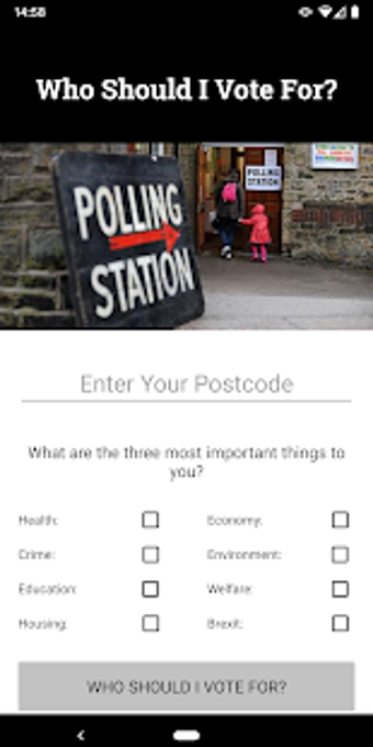 Image 0 for Smart Voting - UK 2019 El…