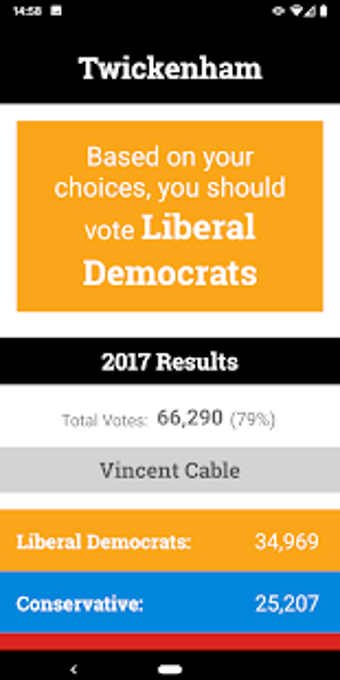 Image 2 for Smart Voting - UK 2019 El…