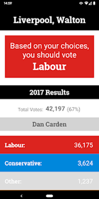 Image 3 for Smart Voting - UK 2019 El…