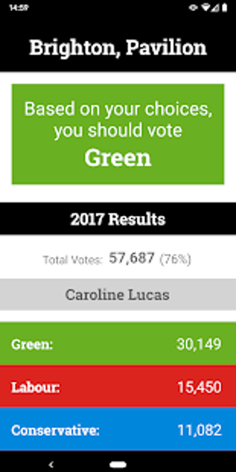 Image 1 for Smart Voting - UK 2019 El…