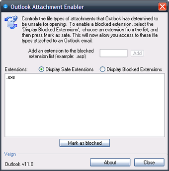 Image 2 for Outlook Attachment Enable…