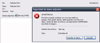 Image 0 for Outlook Attachment Enable…