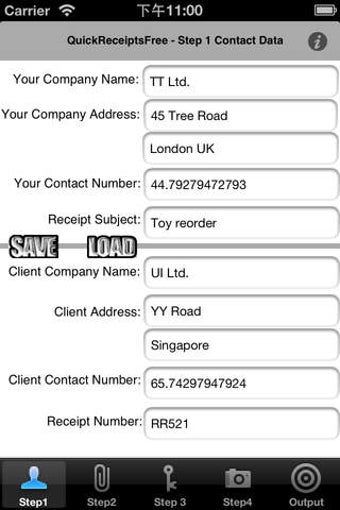 Image 0 for QuickReceiptsFree