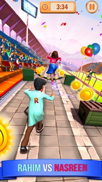 Imagen 1 para Nass Nasreen- Endless Run…