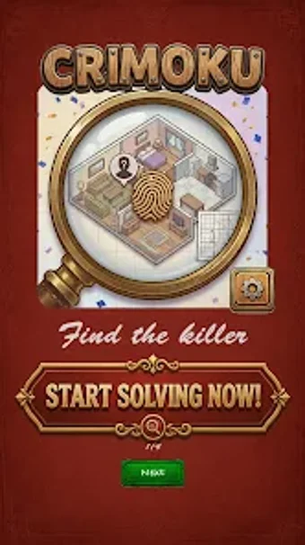 Image 0 for Crimoku: Logic Crime Puzz…